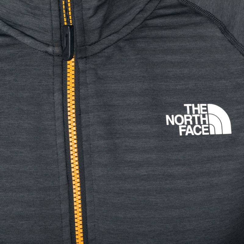 Bluza trekkingowa męska The North Face Bolt FZ asphalt grey/dark heather 11