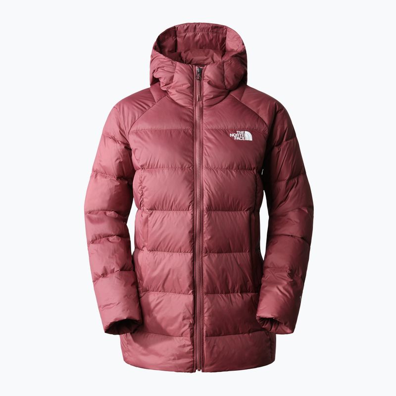 Kurtka puchowa damska The North Face Hyalite Down Parka wild ginger