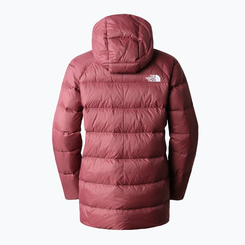 Kurtka puchowa damska The North Face Hyalite Down Parka wild ginger 2