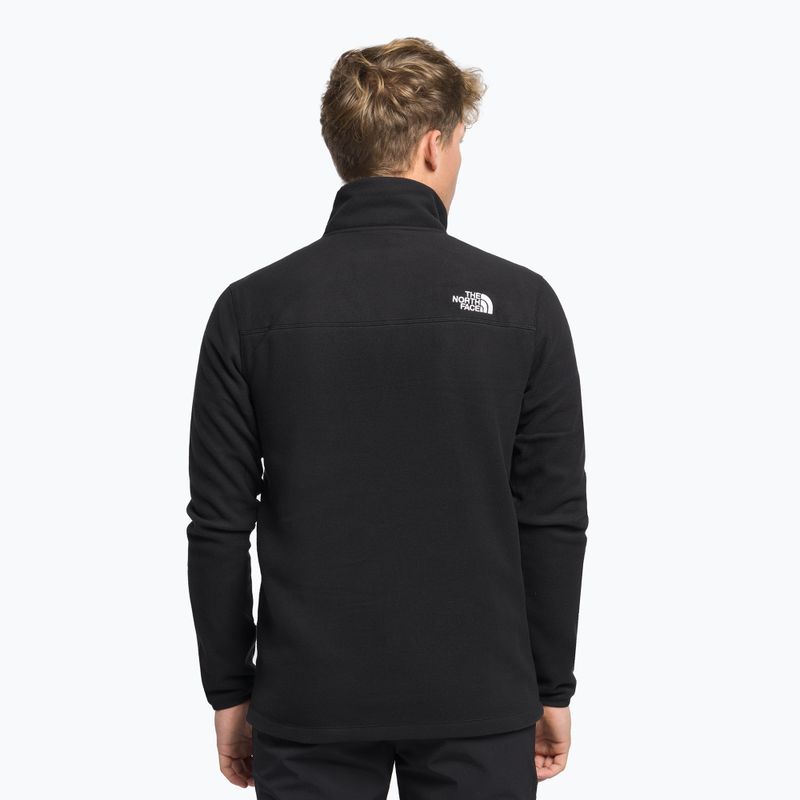 Bluza trekkingowa męska The North Face Homesafe Full Zip Fleece black 4