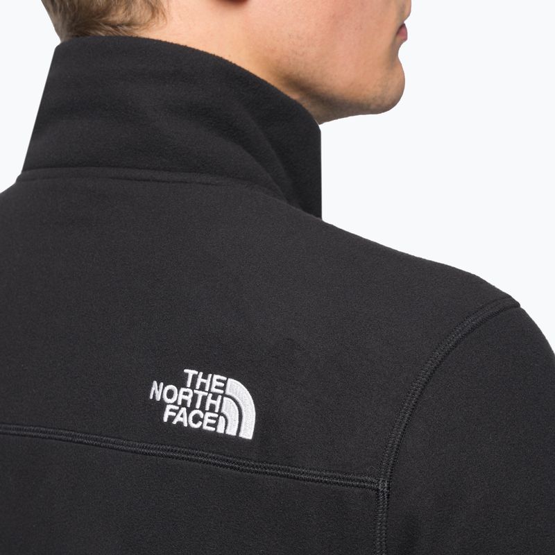 Bluza trekkingowa męska The North Face Homesafe Full Zip Fleece black 5