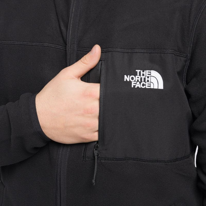 Bluza trekkingowa męska The North Face Homesafe Full Zip Fleece black 6