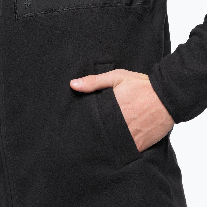 Bluza trekkingowa męska The North Face Homesafe Full Zip Fleece black 7