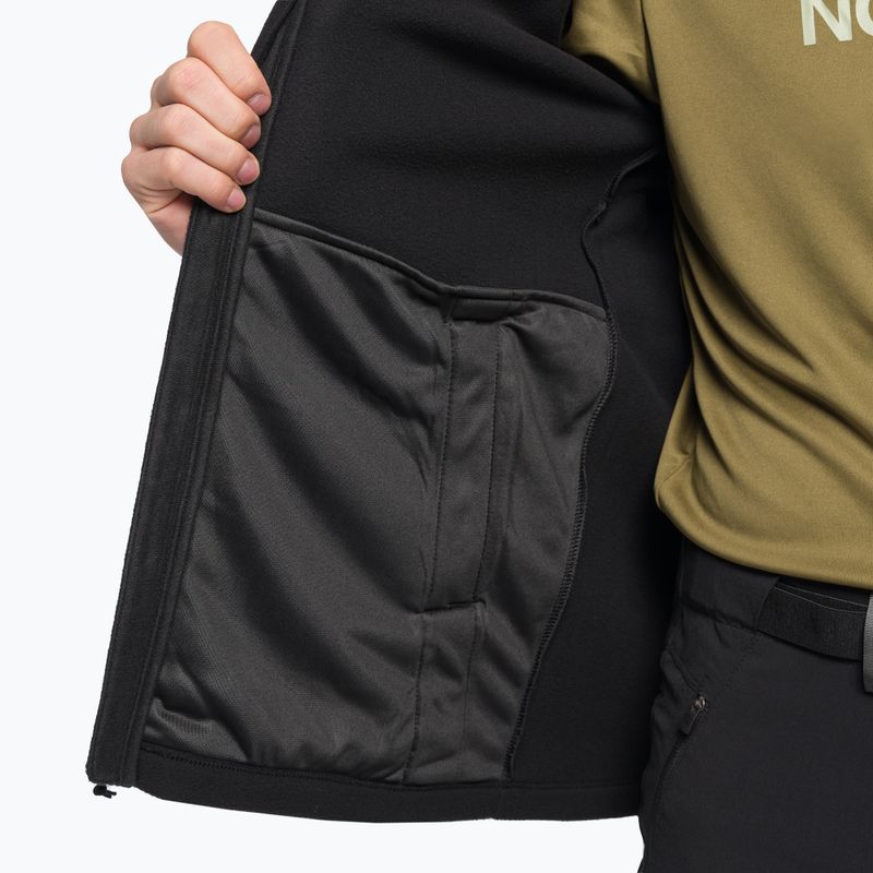 Bluza trekkingowa męska The North Face Homesafe Full Zip Fleece black 8