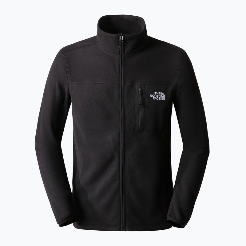 Bluza trekkingowa męska The North Face Homesafe Full Zip Fleece black 9