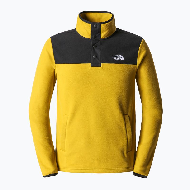 Bluza trekkingowa męska The North Face Homesafe Snap Neck Fleece Pullover mineral gold 8