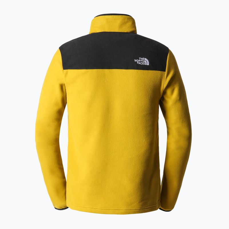 Bluza trekkingowa męska The North Face Homesafe Snap Neck Fleece Pullover mineral gold 9