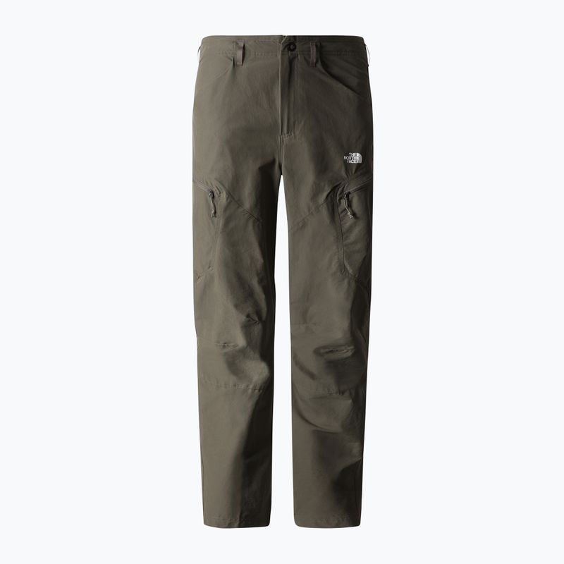 Spodnie trekkingowe męskie The North Face Exploration Reg Tapered new taupe green