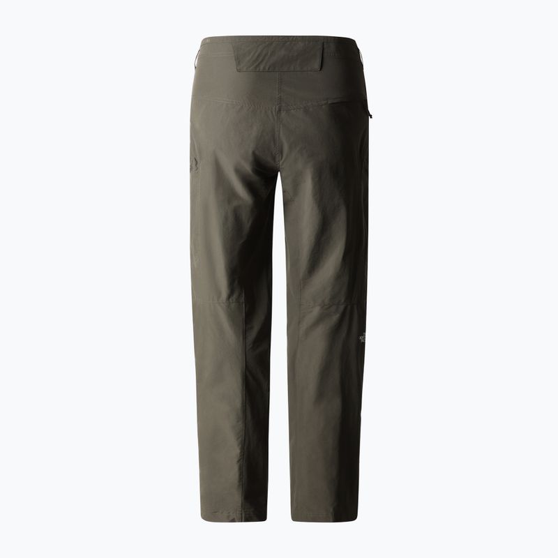 Spodnie trekkingowe męskie The North Face Exploration Reg Tapered new taupe green 2