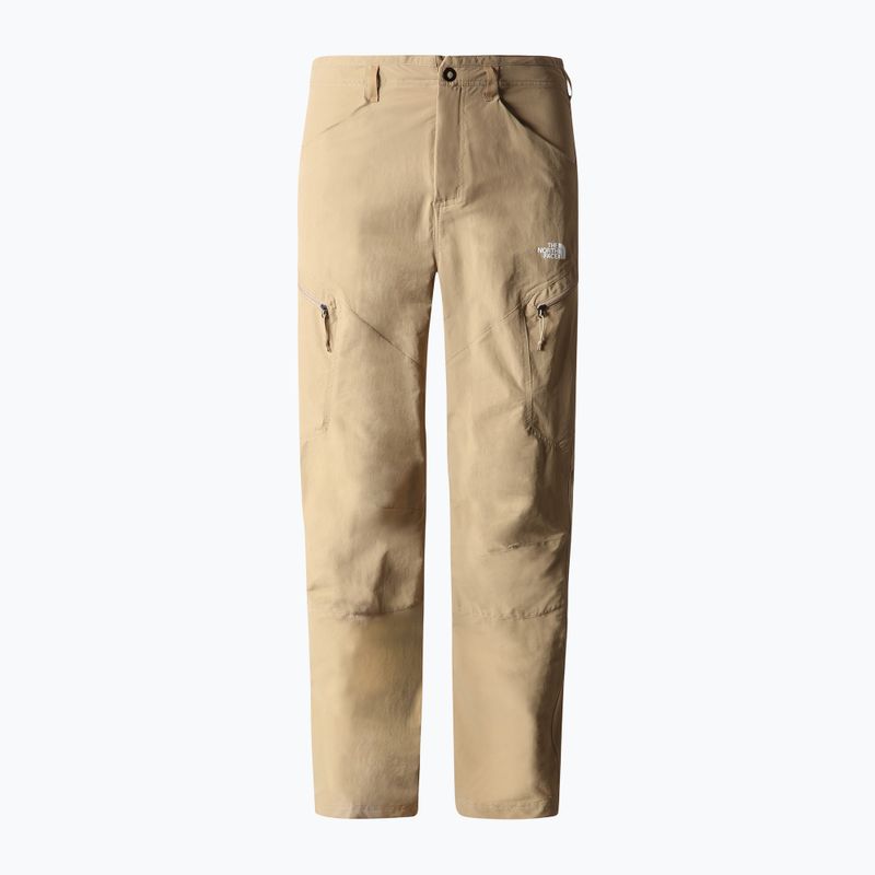 Spodnie trekkingowe męskie The North Face Exploration Reg Tapered kelp tan