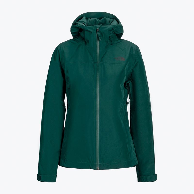 Kurtka przeciwdeszczowa damska The North Face Dryzzle Futurelight Insulated ponderosa green 9