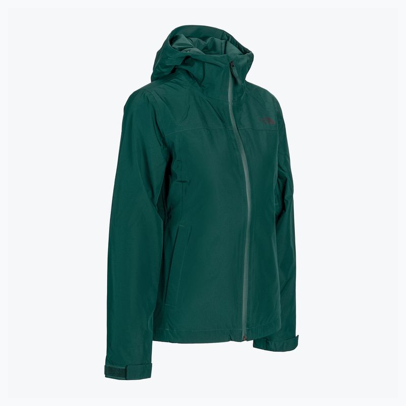 Kurtka przeciwdeszczowa damska The North Face Dryzzle Futurelight Insulated ponderosa green 11