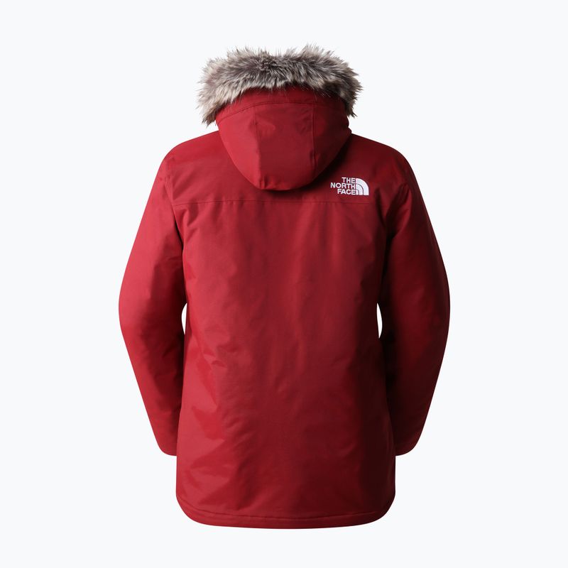 Kurtka zimowa męska The North Face Zaneck Jacket cordovan 2