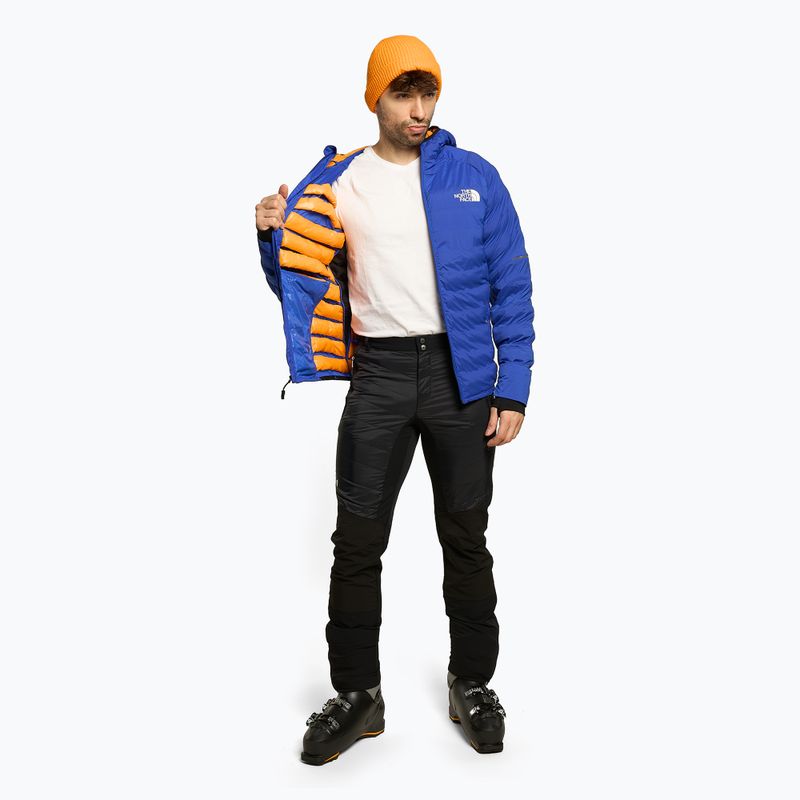 Kurtka męska The North Face Dawn Turn 50/50 Synthetic blue/cone orange 2