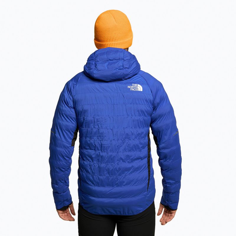 Kurtka męska The North Face Dawn Turn 50/50 Synthetic blue/cone orange 3