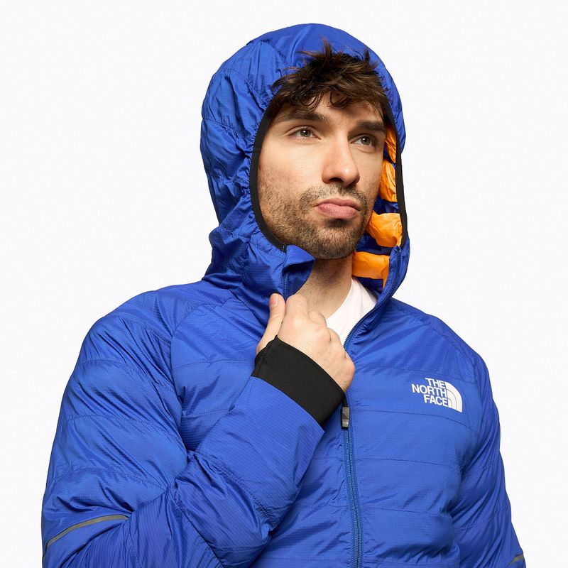 Kurtka męska The North Face Dawn Turn 50/50 Synthetic blue/cone orange 4
