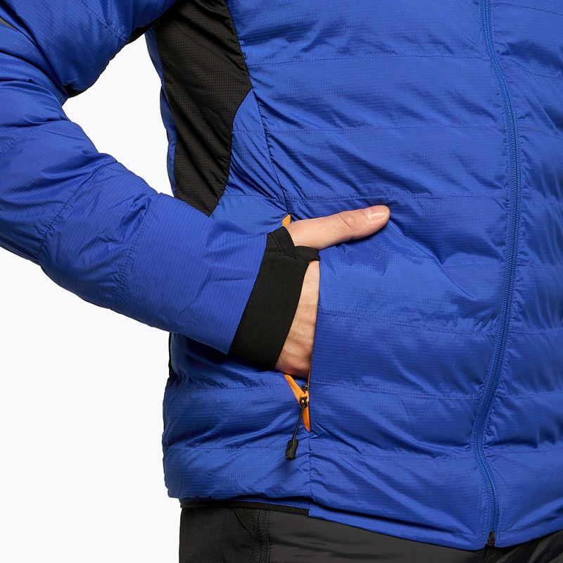 Kurtka męska The North Face Dawn Turn 50/50 Synthetic blue/cone orange 5