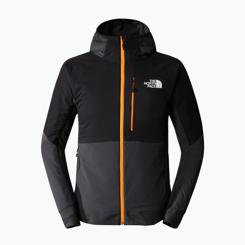 Kurtka hybrydowa męska The North Face Dawn Turn Hybrid Ventrix Hoodie asphalt grey/black/asphalt 6