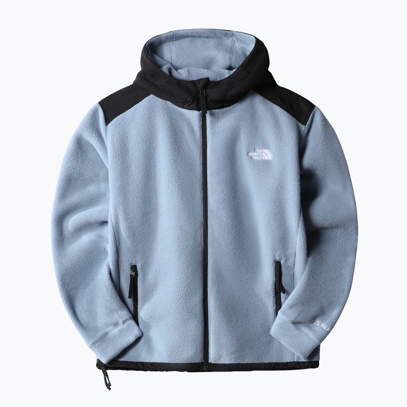 Bluza trekkingowa damska The North Face Alpine Polartec 200 FZ Hooded folk blue/black 10