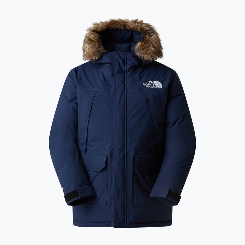 Kurtka ocieplana męska The North Face Mcmurdo Parka summit navy 5