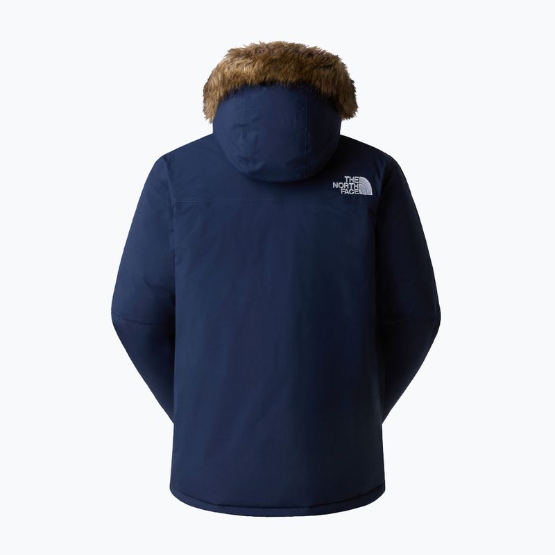 Kurtka ocieplana męska The North Face Mcmurdo Parka summit navy 6