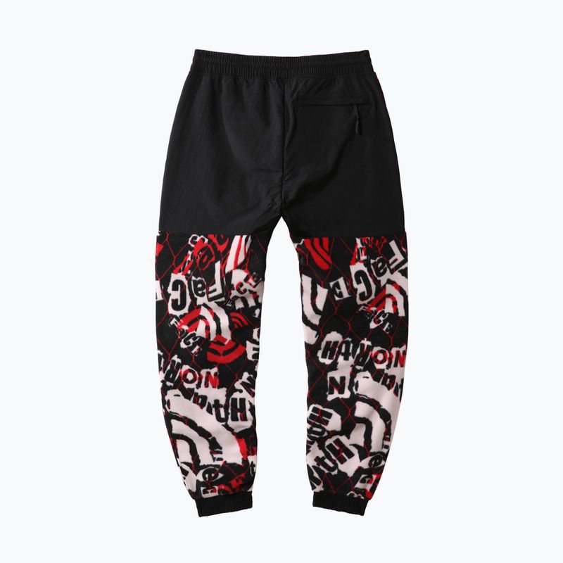 Spodnie trekkingowe męskie The North Face Printed Denali lavender fog 2