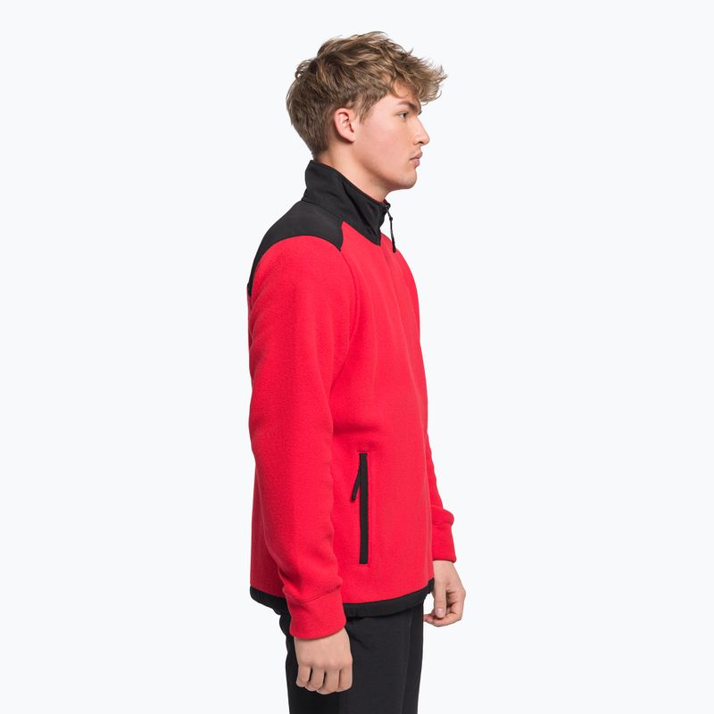 Bluza męska The North Face Alpine Polartec 200 FZ tnf red/black 3