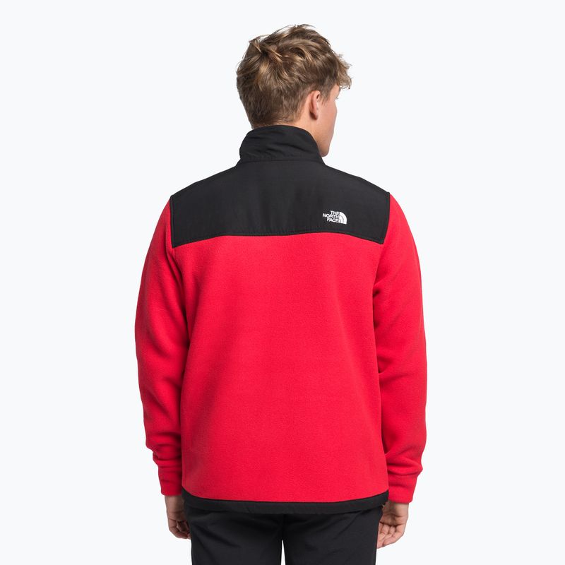 Bluza męska The North Face Alpine Polartec 200 FZ tnf red/black 4
