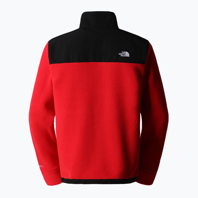 Bluza męska The North Face Alpine Polartec 200 FZ tnf red/black 11