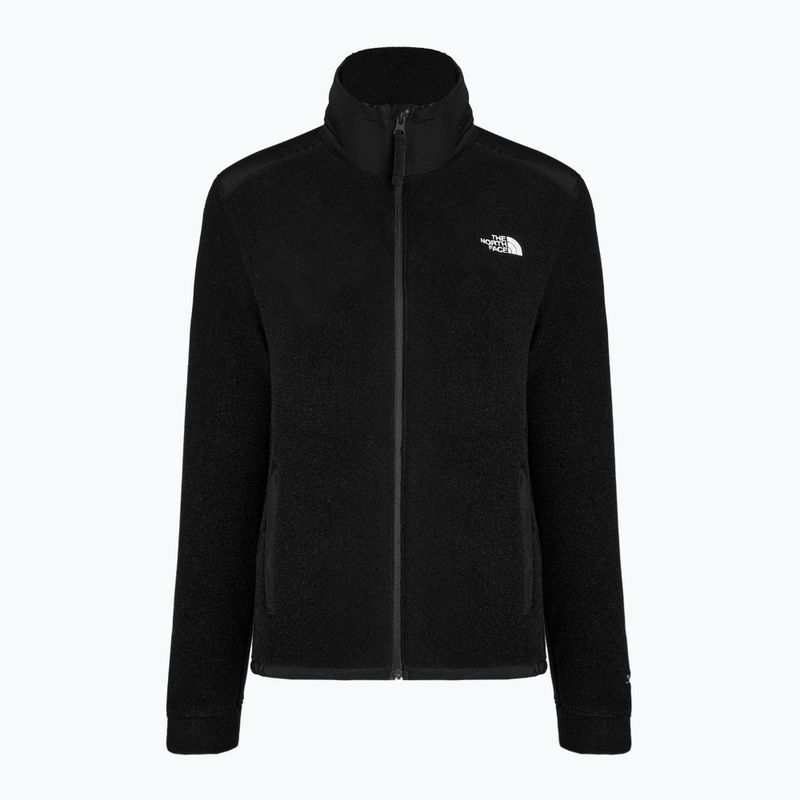 Bluza damska The North Face Alpine Polartec 200 FZ black