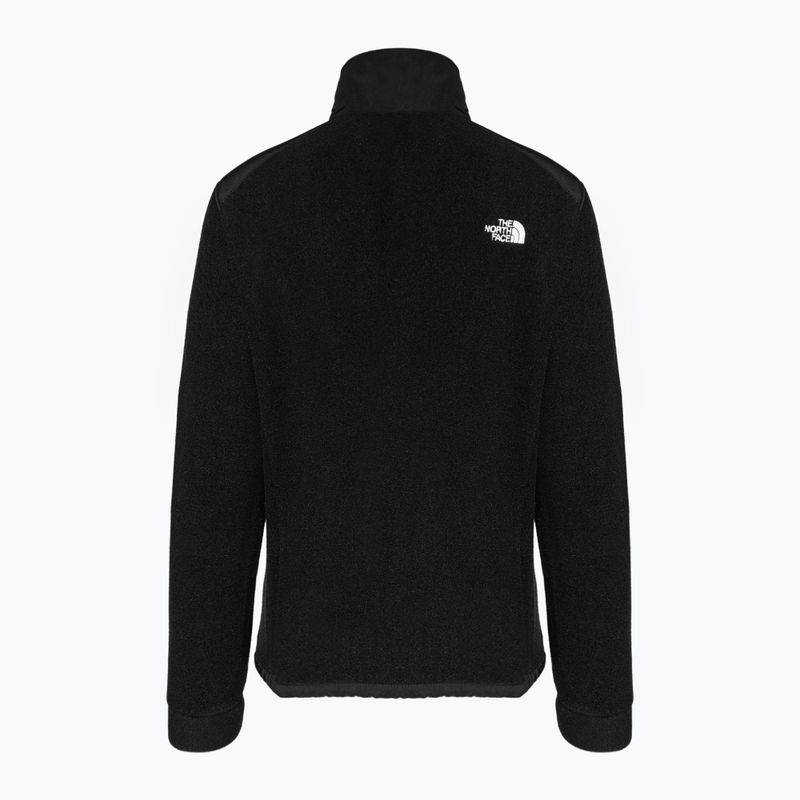 Bluza damska The North Face Alpine Polartec 200 FZ black 2