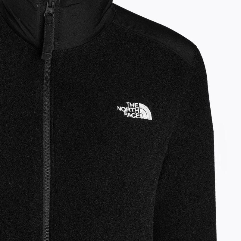Bluza damska The North Face Alpine Polartec 200 FZ black 3