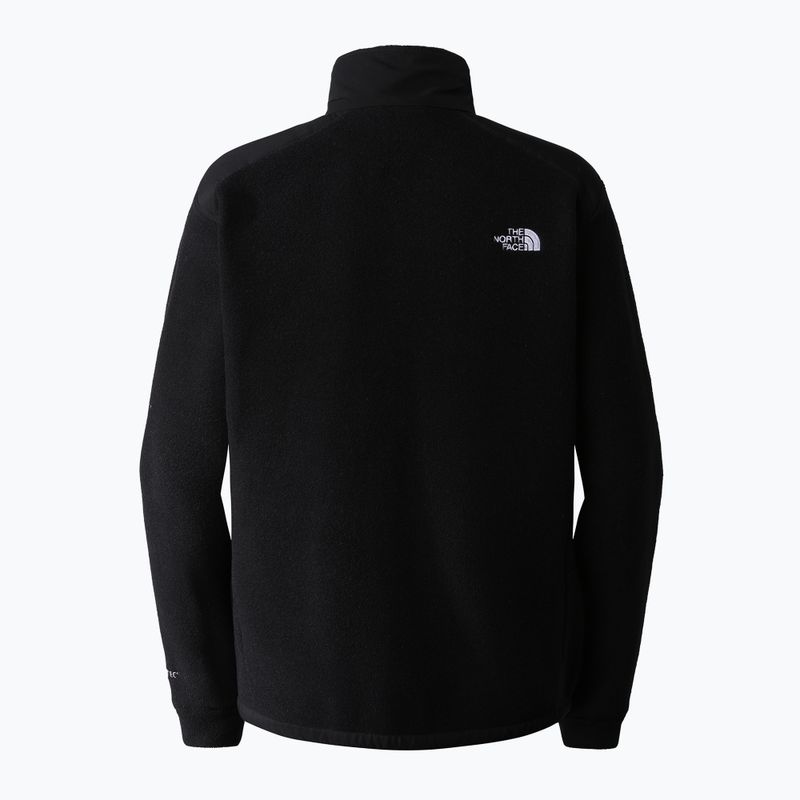 Bluza damska The North Face Alpine Polartec 200 FZ black 7