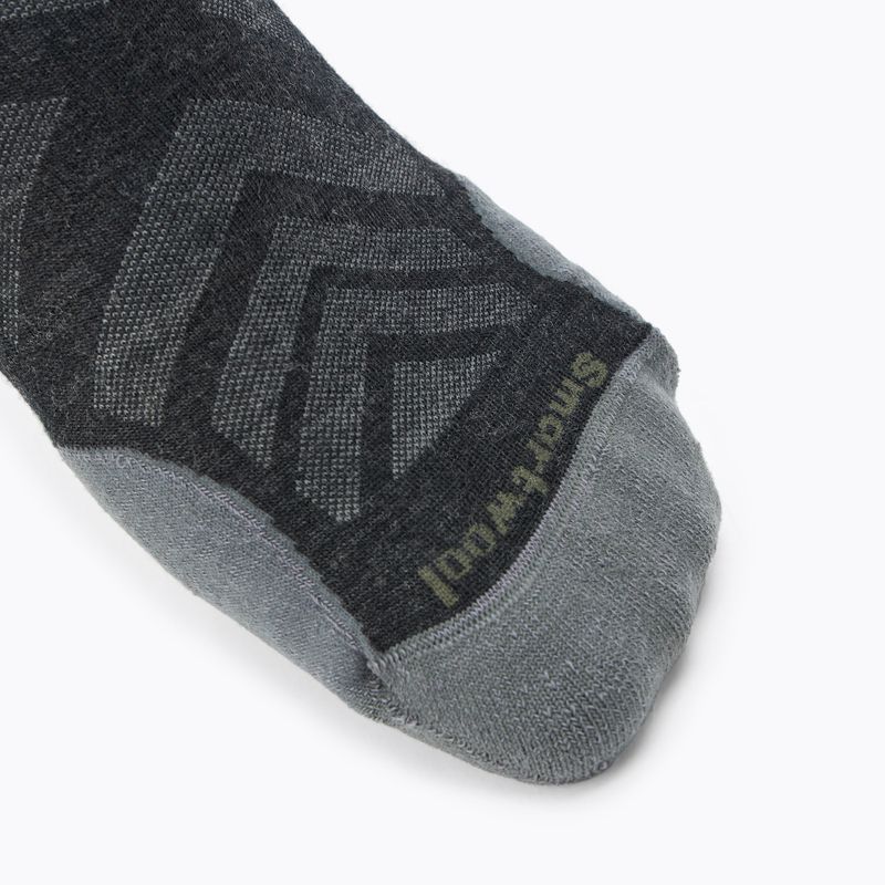 Skarpety Smartwool Athlete Edition Approach Crew charcoal 3