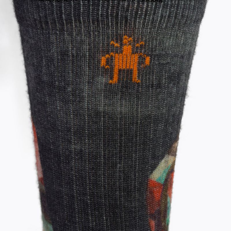 Skarpety Smartwool Hike Light Cushion Def Lyfe Print Crew multi color 3