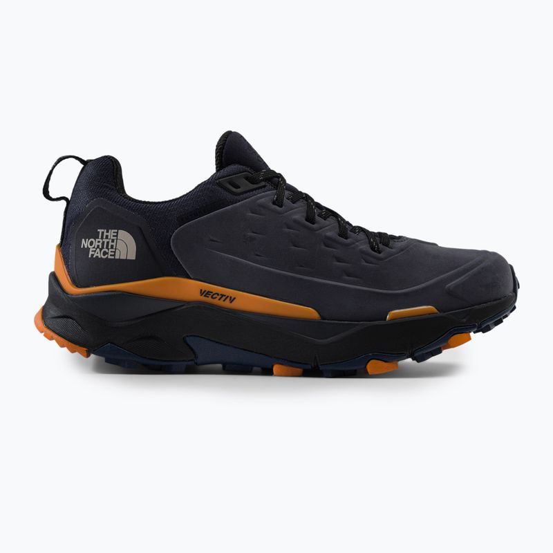 Buty turystyczne męskie The North Face Vectiv Exploris Futurelight Leather vanadis grey/aviator navy 2
