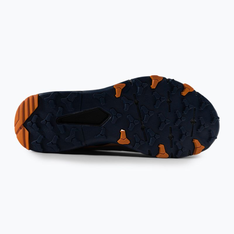 Buty turystyczne męskie The North Face Vectiv Exploris Futurelight Leather vanadis grey/aviator navy 4