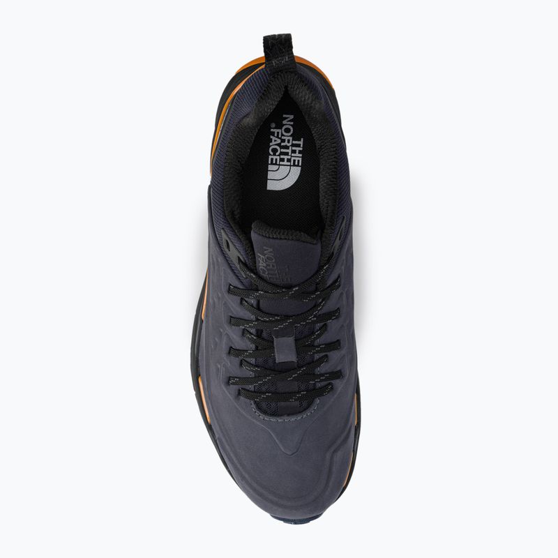 Buty turystyczne męskie The North Face Vectiv Exploris Futurelight Leather vanadis grey/aviator navy 6