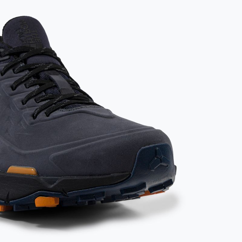 Buty turystyczne męskie The North Face Vectiv Exploris Futurelight Leather vanadis grey/aviator navy 7