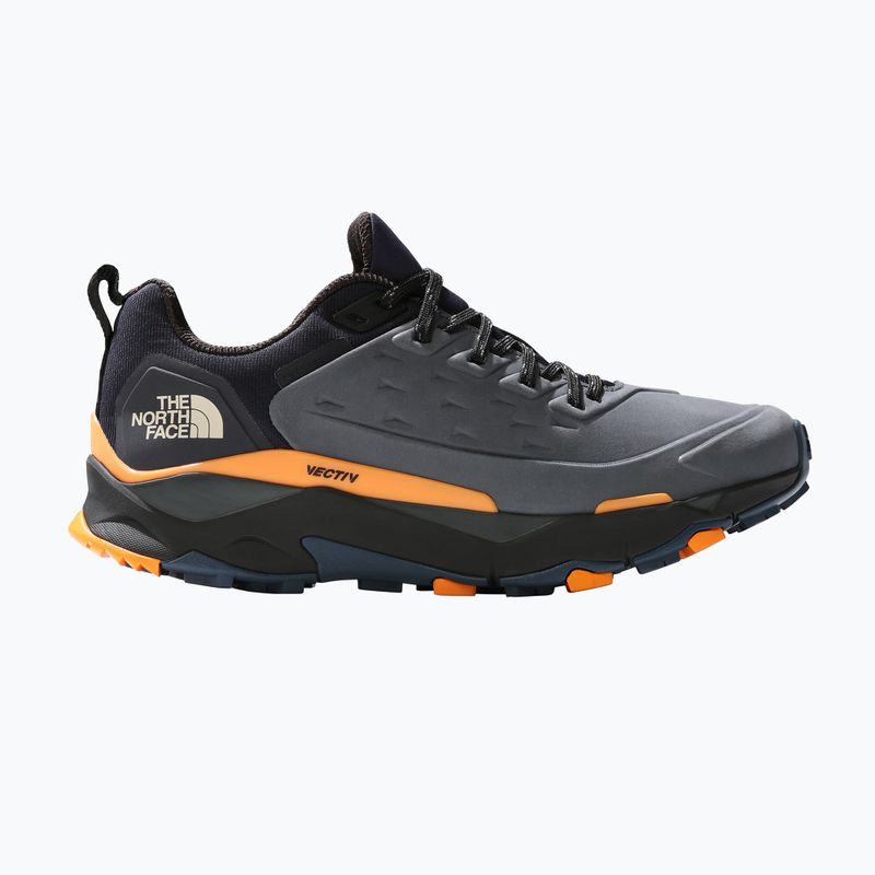 Buty turystyczne męskie The North Face Vectiv Exploris Futurelight Leather vanadis grey/aviator navy 9