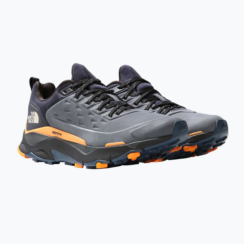 Buty turystyczne męskie The North Face Vectiv Exploris Futurelight Leather vanadis grey/aviator navy 10