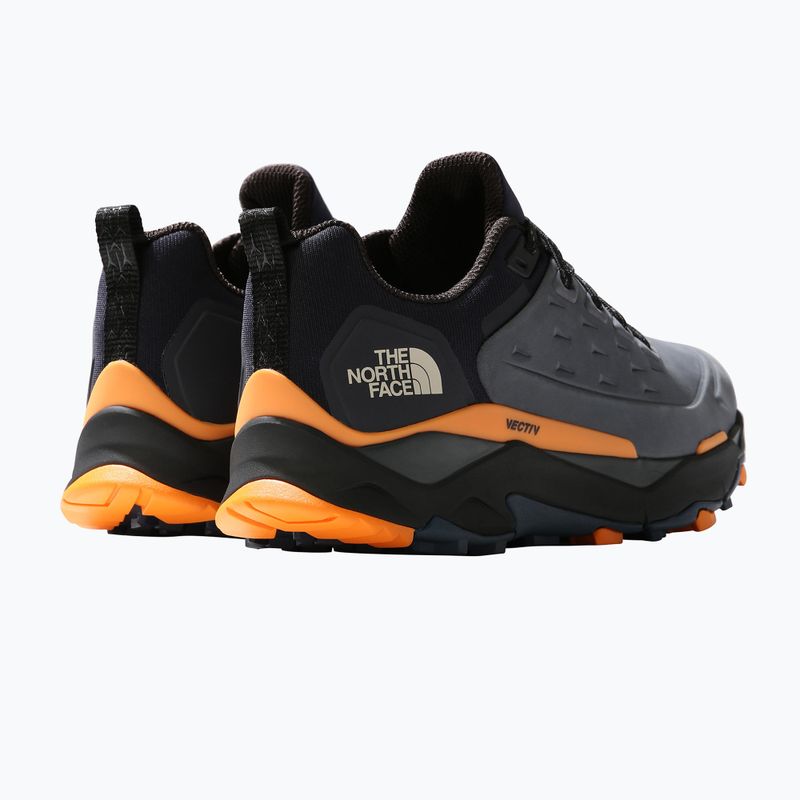 Buty turystyczne męskie The North Face Vectiv Exploris Futurelight Leather vanadis grey/aviator navy 11