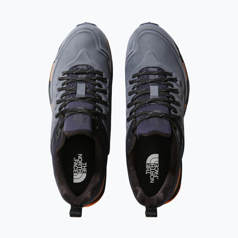 Buty turystyczne męskie The North Face Vectiv Exploris Futurelight Leather vanadis grey/aviator navy 12