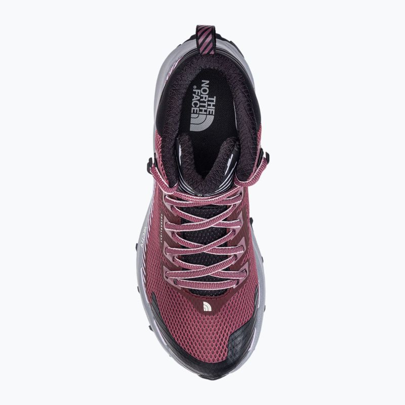 Buty turystyczne damskie The North Face Vectiv Fastpack Mid Futurelight wild ginger/lavender fog 6