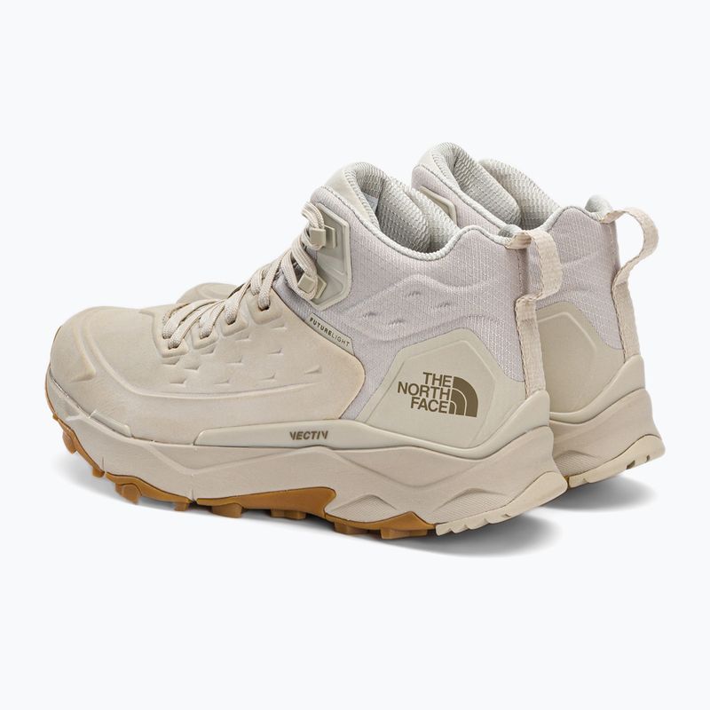 Buty turystyczne damskie The North Face Vectiv Exploris Mid Futurelight Leather sandstone/gardenia 3