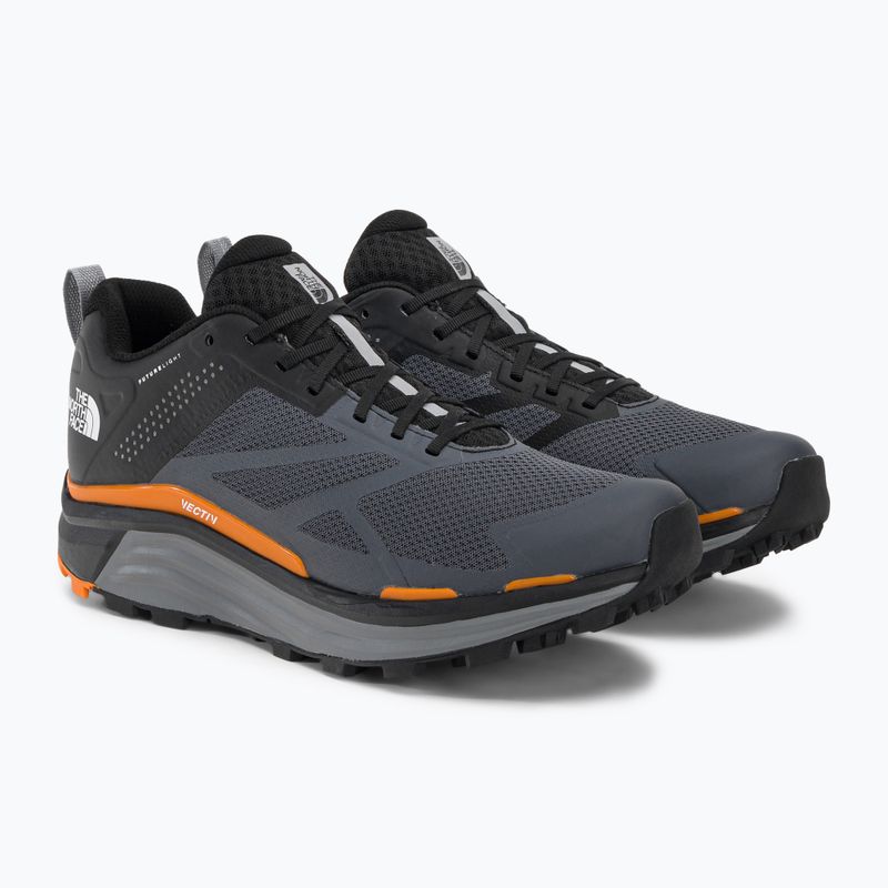 Buty do biegania męskie The North Face Vectiv Enduris Futurelight meld gray/black 5