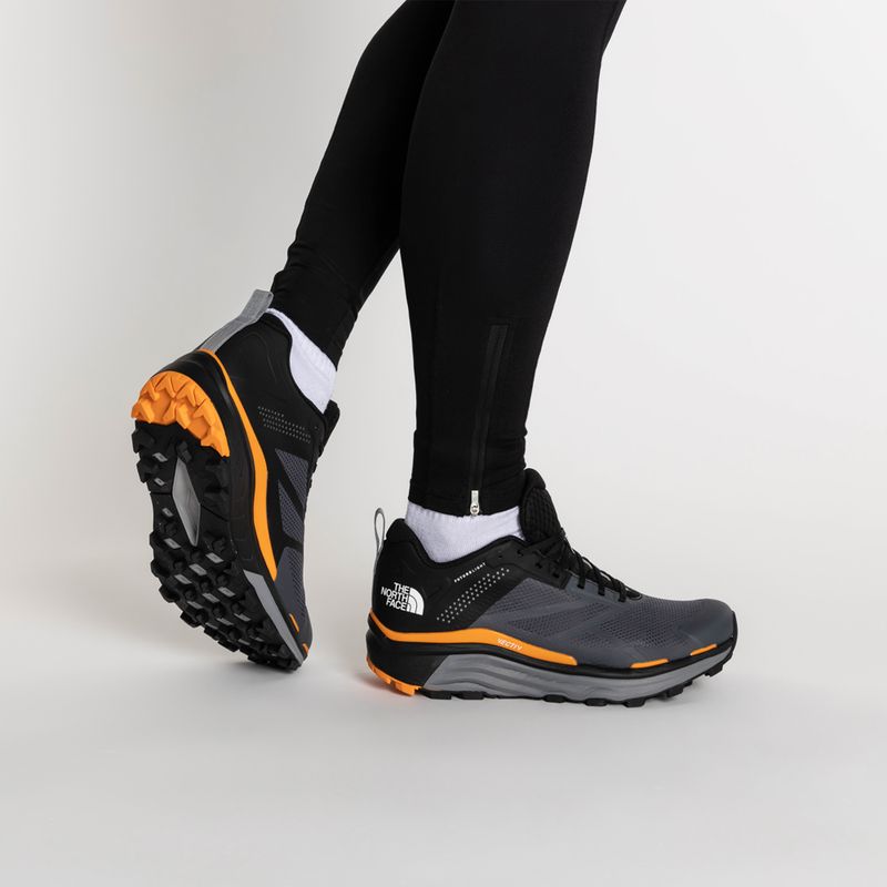 Buty do biegania męskie The North Face Vectiv Enduris Futurelight meld gray/black 2