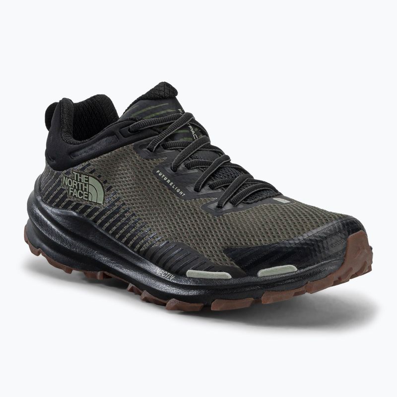 Buty turystyczne męskie The North Face Vectiv Fastpack Futurelight military olive/black