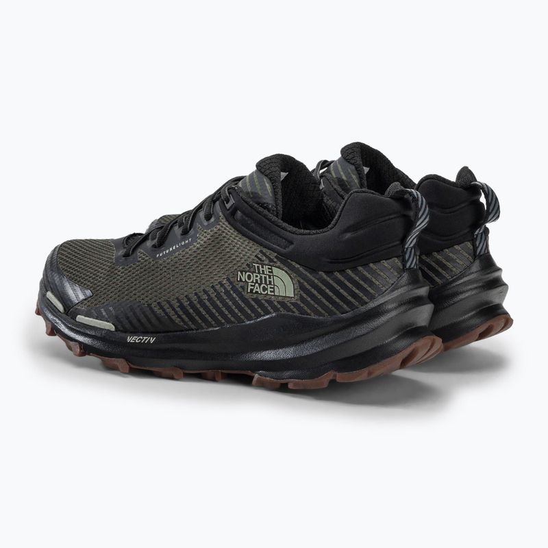 Buty turystyczne męskie The North Face Vectiv Fastpack Futurelight military olive/black 3