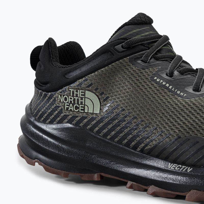Buty turystyczne męskie The North Face Vectiv Fastpack Futurelight military olive/black 8